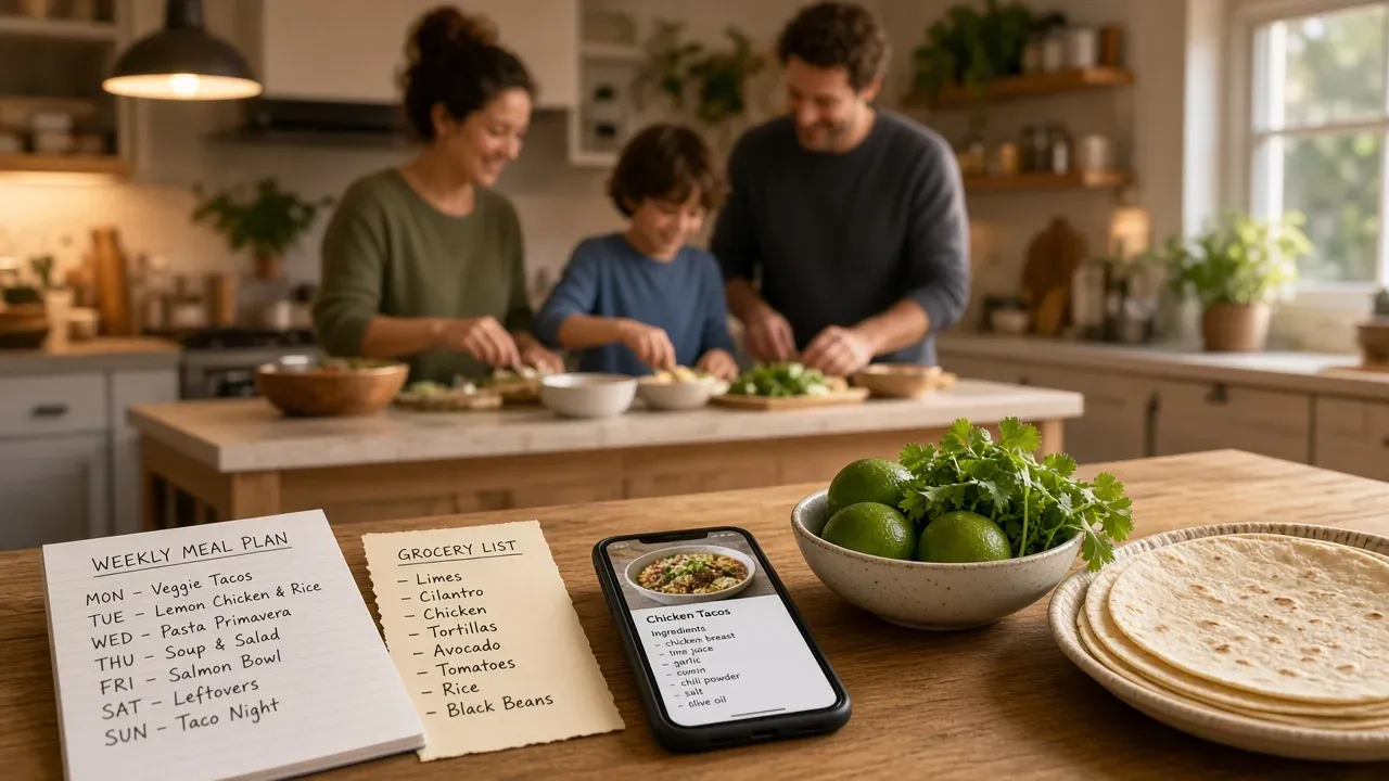 Best Family Meal Planning App in 2026: Household Guide
