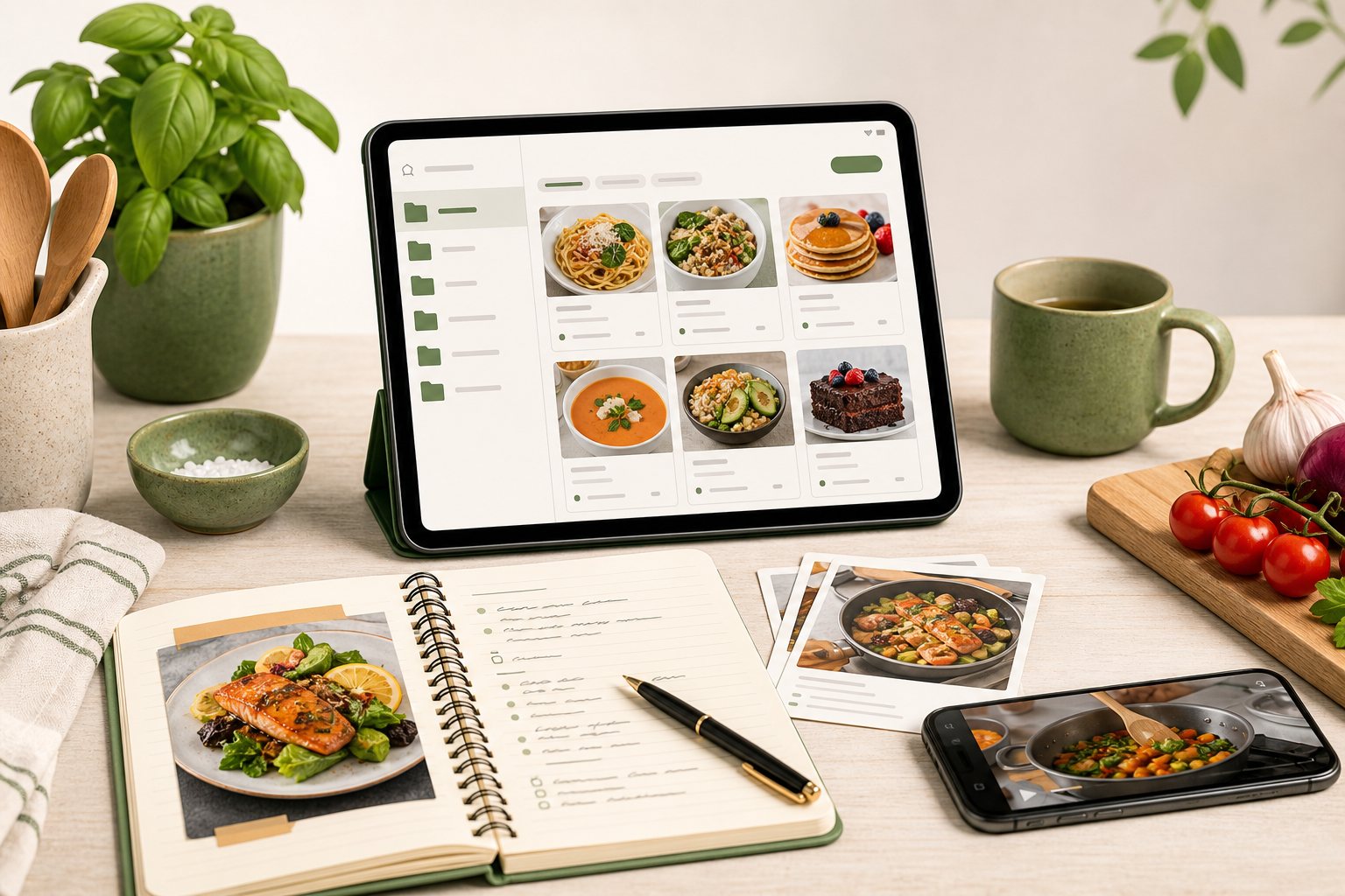 Build Your Own Recipe Book: The Complete Digital Guide