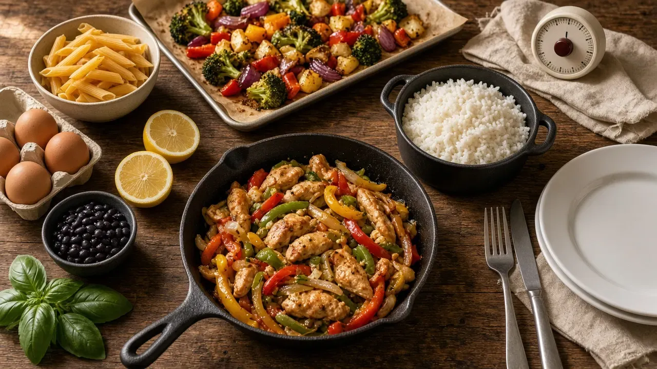 Dinner Ideas Weeknight: Pick Tonight's Meal in 60 Seconds