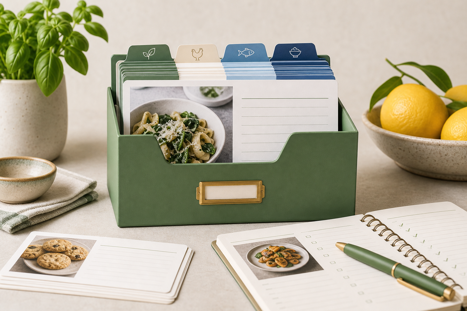 How to Organize Recipes: A Practical System for Home Cooks