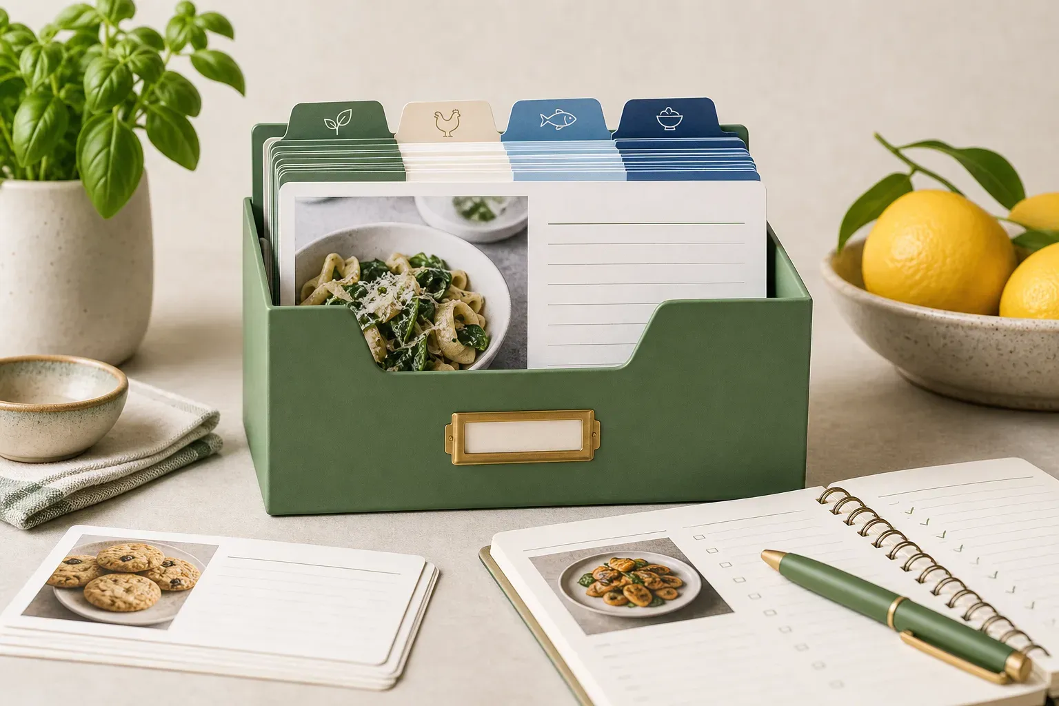 How to Organize Recipes: A Practical System for Home Cooks