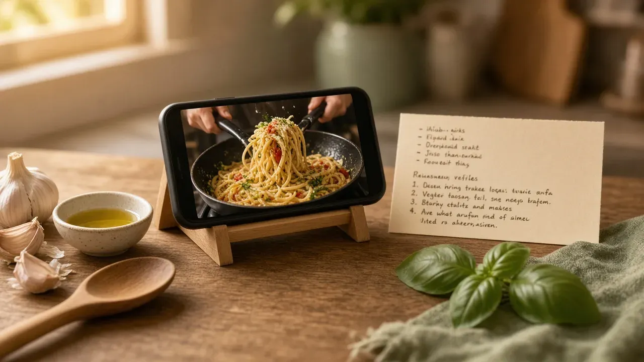 How to Save Recipes from TikTok Without Losing Them