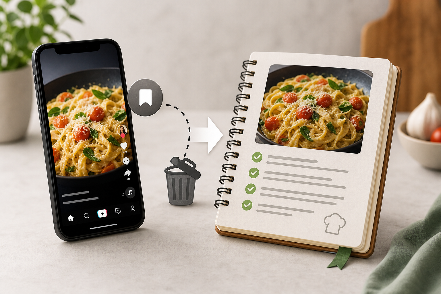 How to Save TikTok Recipes So You Never Lose Them in 2026