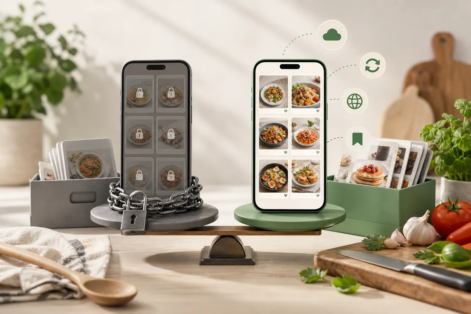 Recipe App Free vs Paid: What You Actually Get
