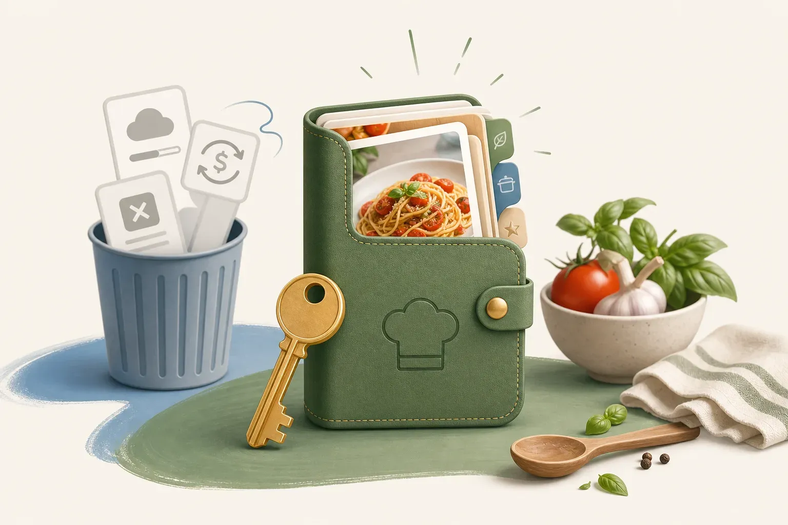 Recipe App No Subscription: Paid Once, Yours Forever