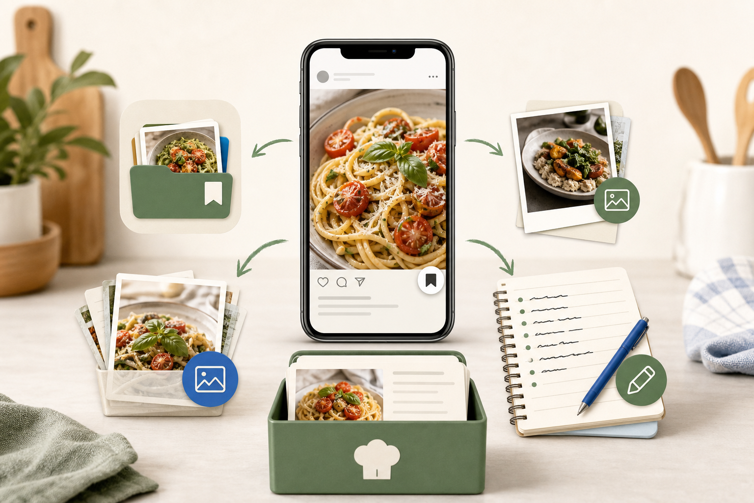 How to Save Instagram Recipes So They're Always There When You Need Them