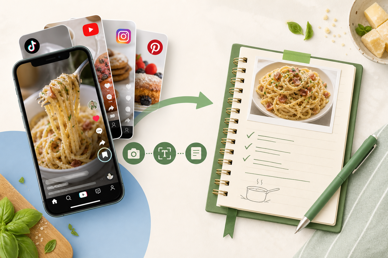 Save Recipes from Social Media: A Step-by-Step Guide for Any Platform